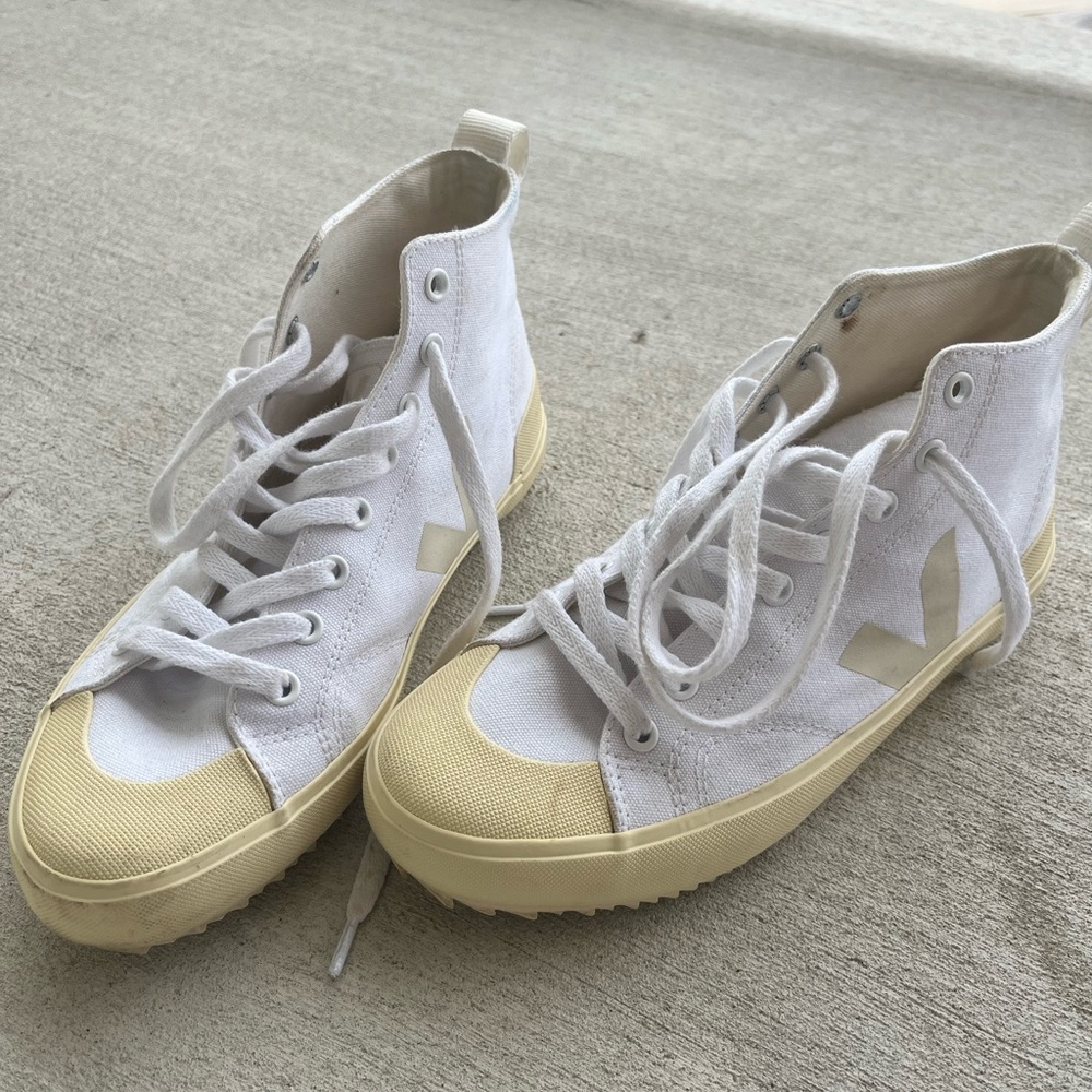 Veja high top sneakers